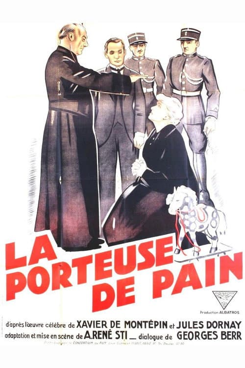 La Porteuse de pain (1934) poster