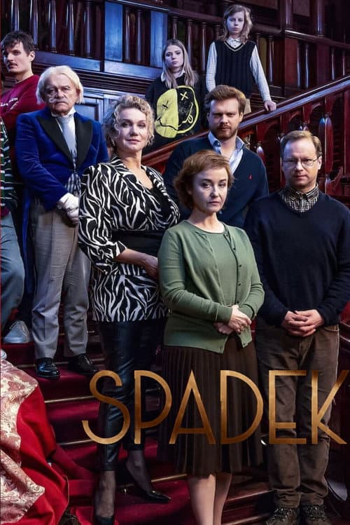 Spadek (2024) poster