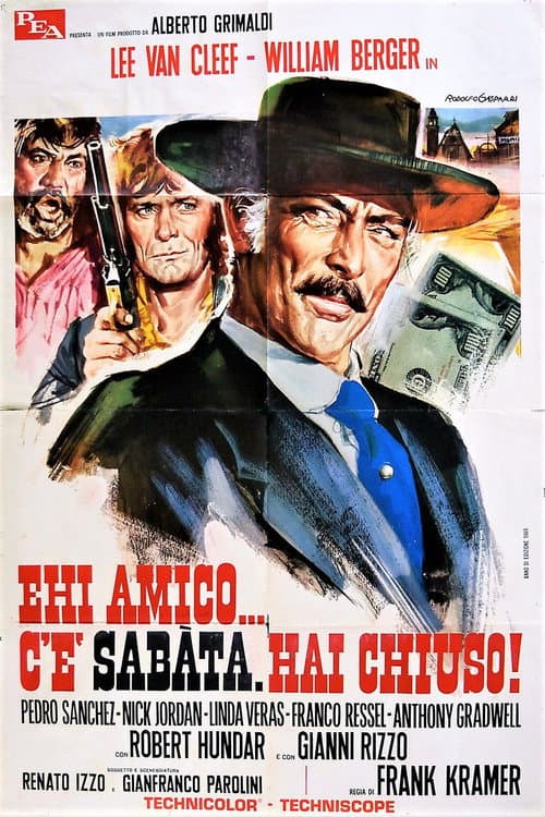 Ehi amico... c'è Sabata. Hai chiuso! (1969) poster