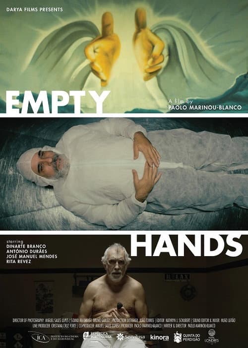 Nada Nas Mãos (2021) poster