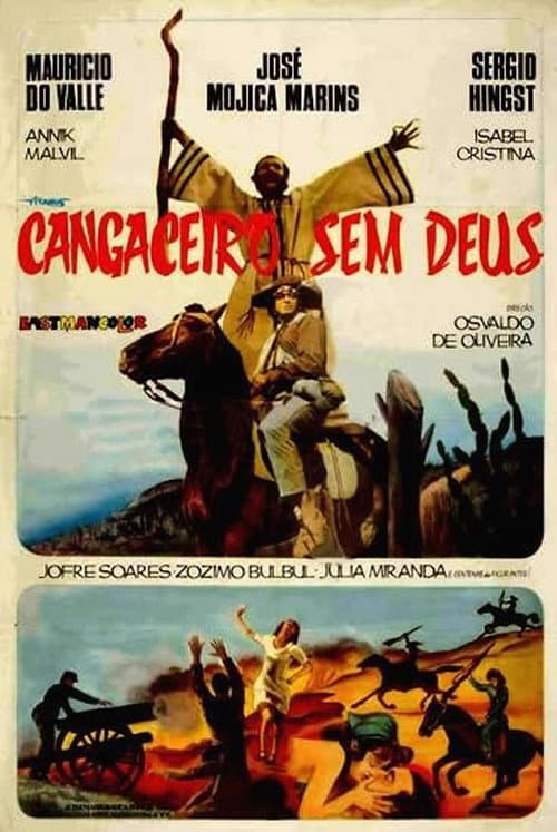 O Cangaceiro Sem Deus (1970) poster
