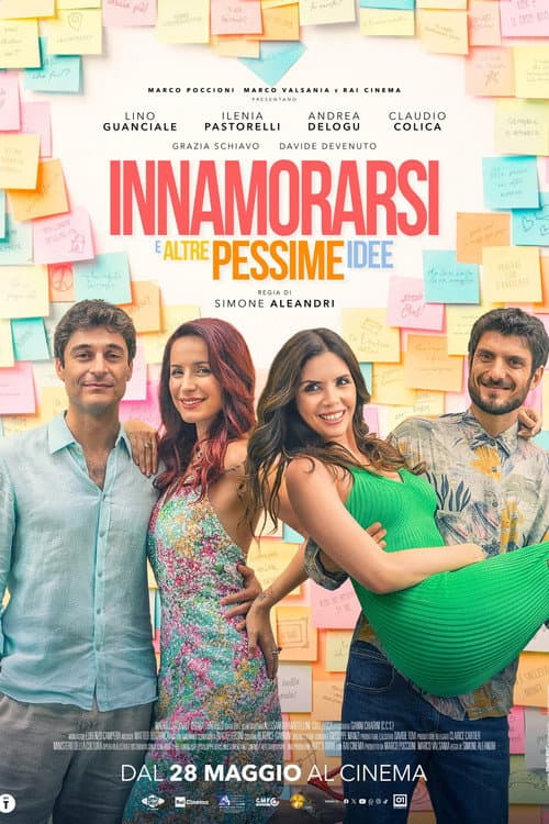 Innamorarsi e altre pessime idee (2026) poster