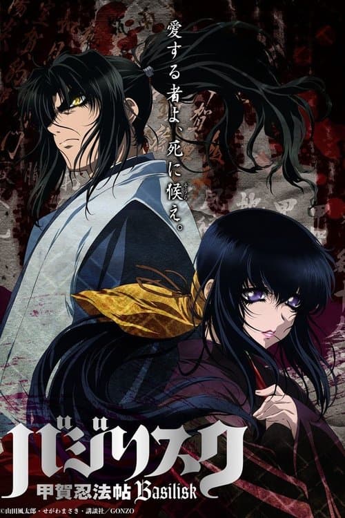 バジリスク甲賀忍法帖 (2005) poster