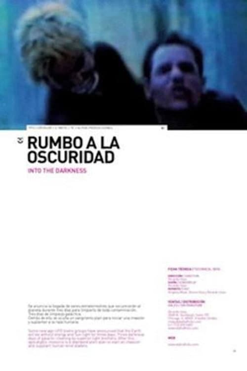 Rumbo a la Oscuridad (1992) poster