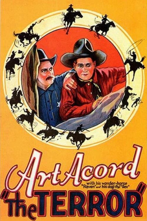 The Terror (1926) poster