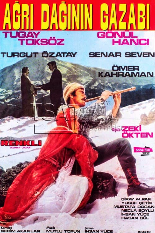 Ağrı Dağı'nın Gazabı (1973) poster