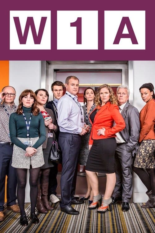 W1A (2014) poster