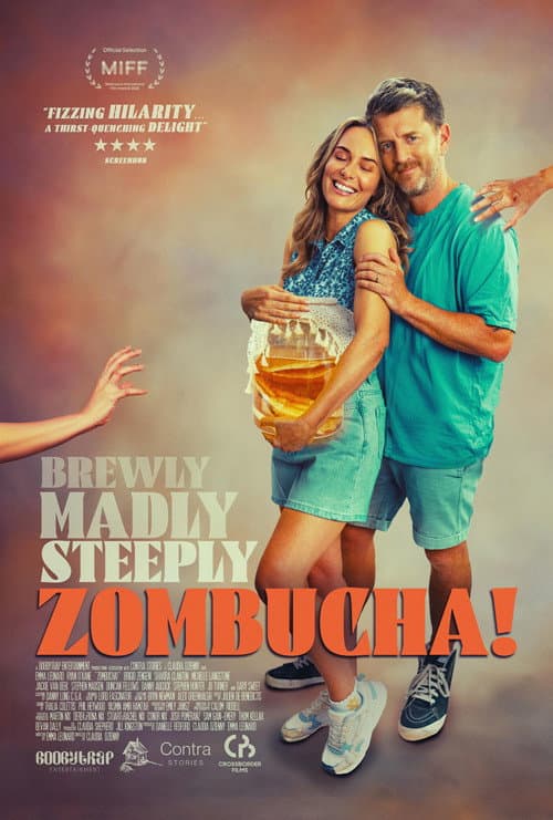 Zombucha! (2025) poster