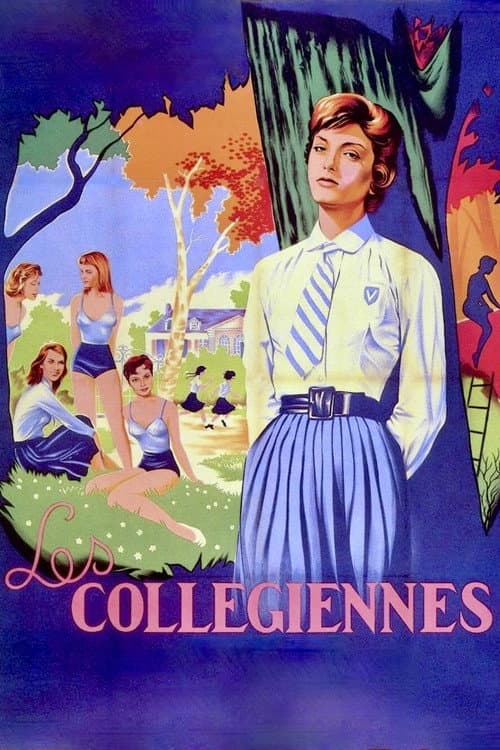 Les Collégiennes (1957) poster