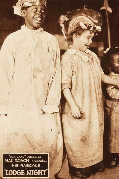 Lodge Night (1923) poster