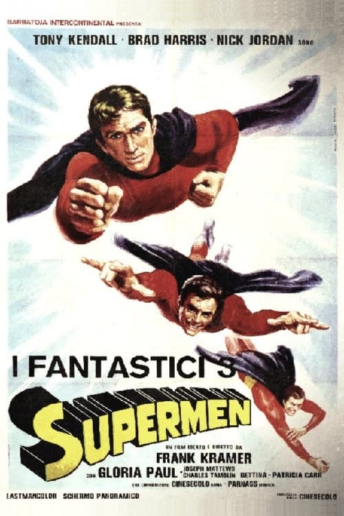 I fantastici 3 Supermen (1967) poster