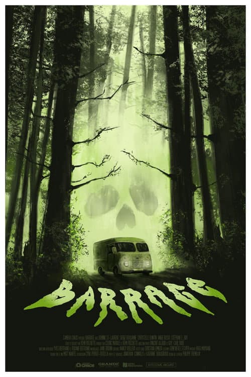 Barrage (2024) poster