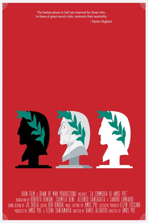 La commedia di Amos Poe (2010) poster