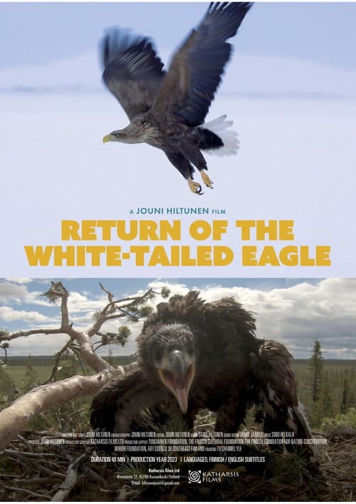 Merikotkan paluu (2023) poster