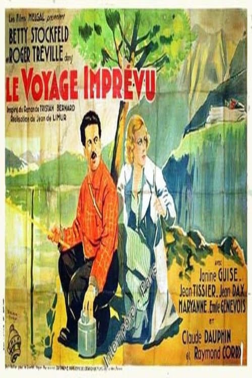 Le Voyage imprévu (1935) poster