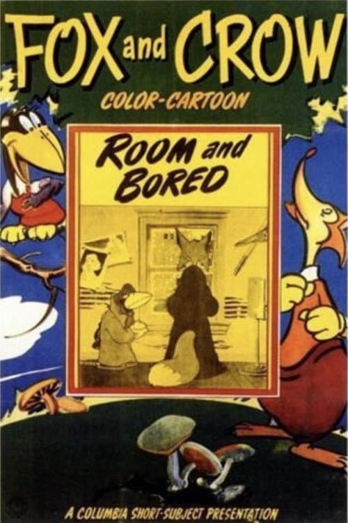 Room and Bored (1943) poster