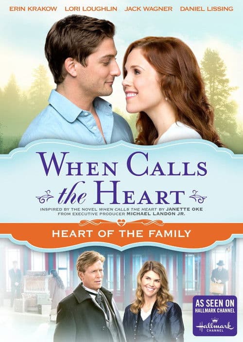When Calls The Heart: Heart Of The Family (2015) poster