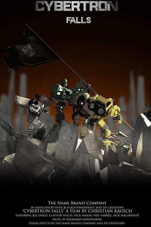Cybertron Falls (2020) poster