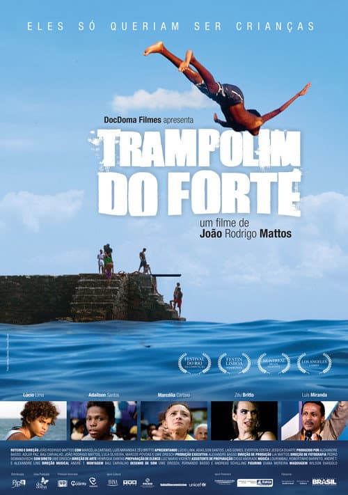 Trampolim do Forte (2013) poster