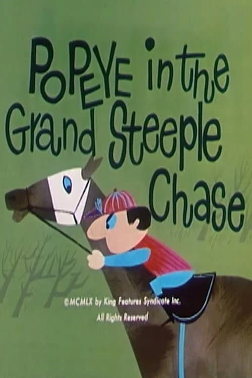 Popeye in the Grand Steeple Chase (1960) poster