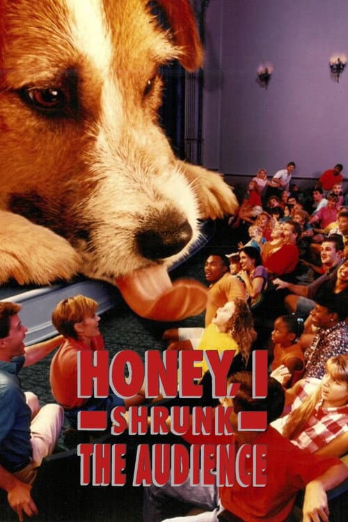 Honey, I Shrunk the Audience! (1994) poster