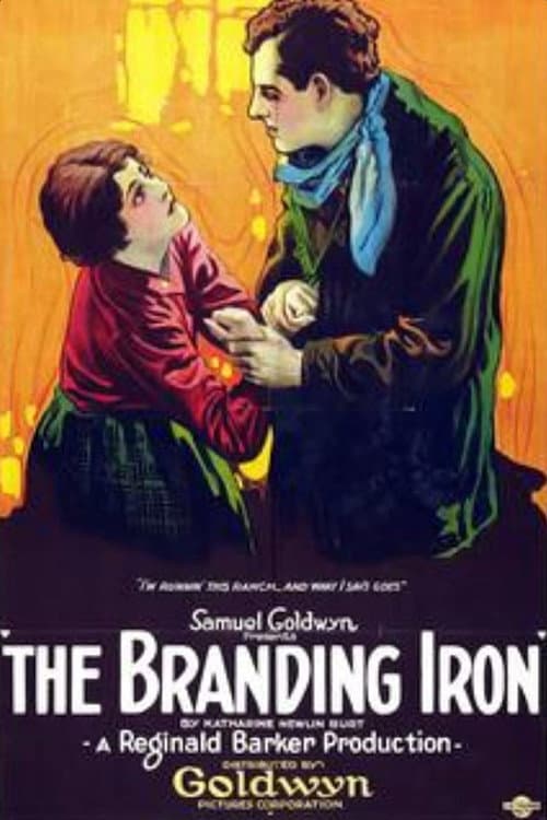 The Branding Iron (1920) poster
