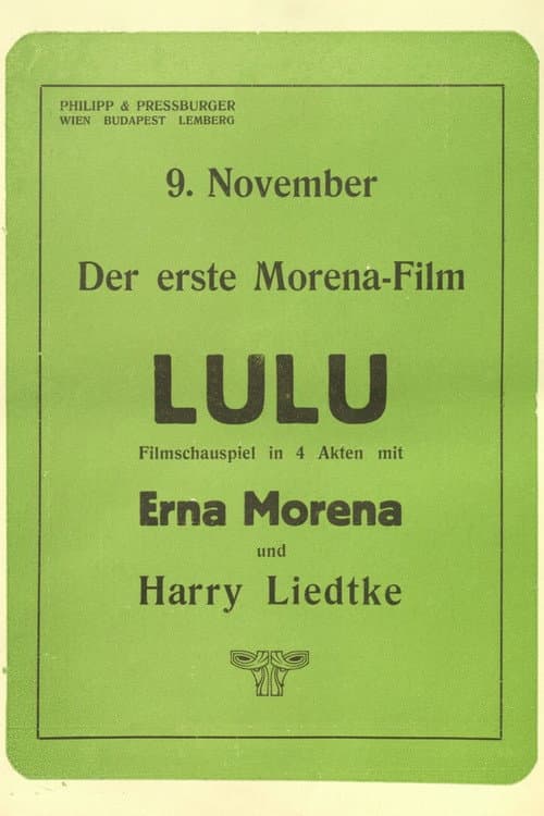 Lulu (1917) poster
