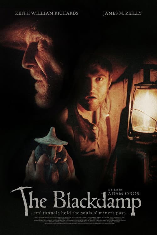 The Blackdamp (2025) poster