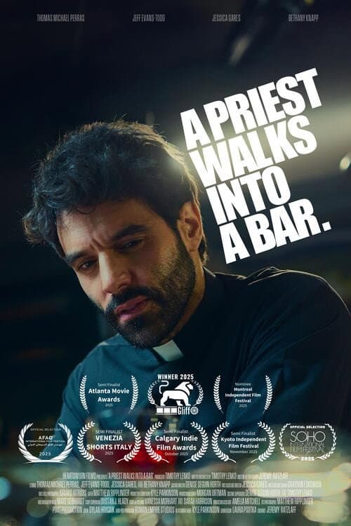 A Priest Walks into a Bar (2025) poster