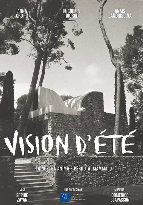 Vision d'été (2024) poster