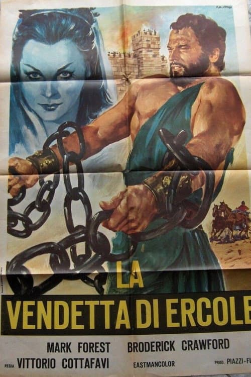 Goliath and the Dragon (1960) poster
