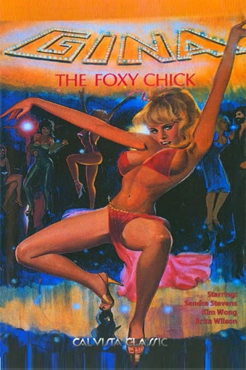 Gina the Foxy Chick (1974) poster