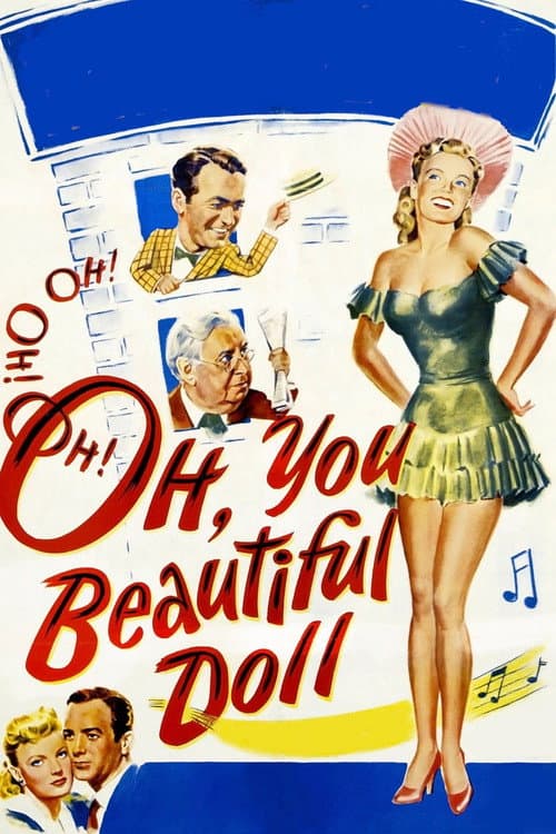 Oh, You Beautiful Doll (1949) poster