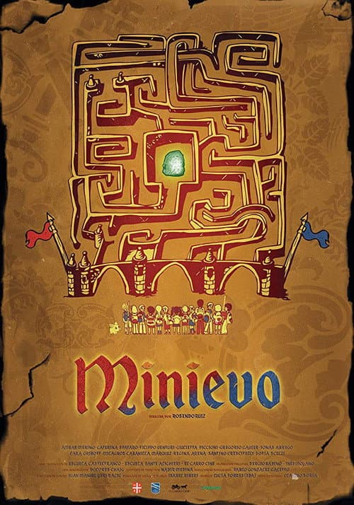 Minievo (2019) poster