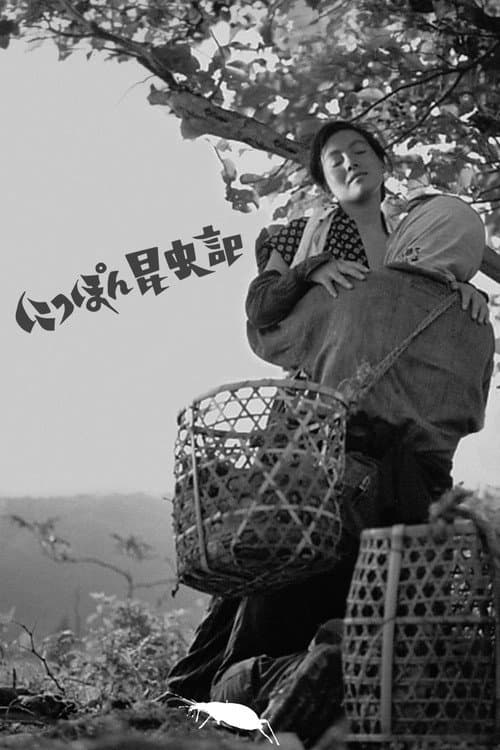 Nippon Konchûki (1963) poster