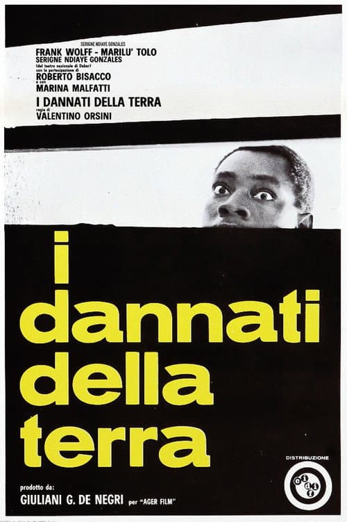 I Dannati Della Terra (1969) poster