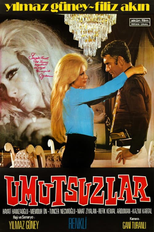 Umutsuzlar (1971) poster