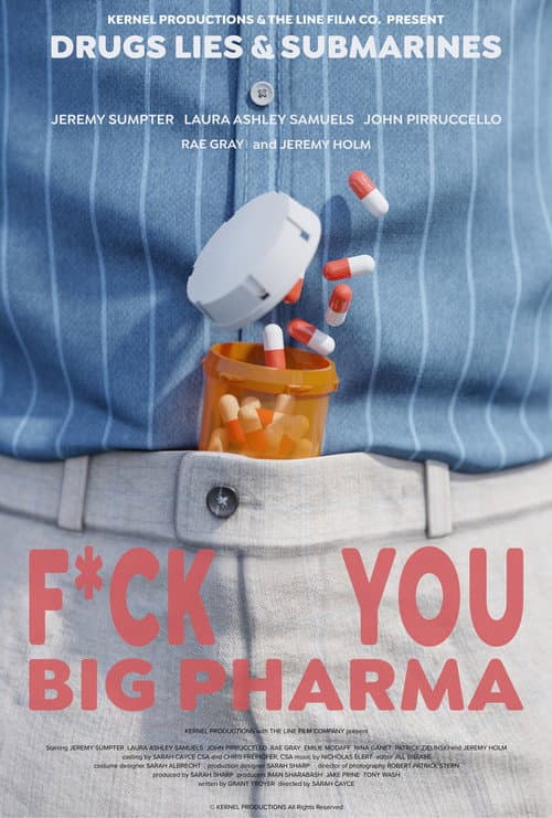 F*ck You, Big Pharma (2024) poster