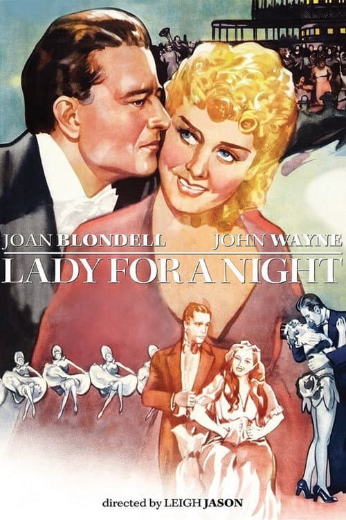 Lady for a Night (1942) poster