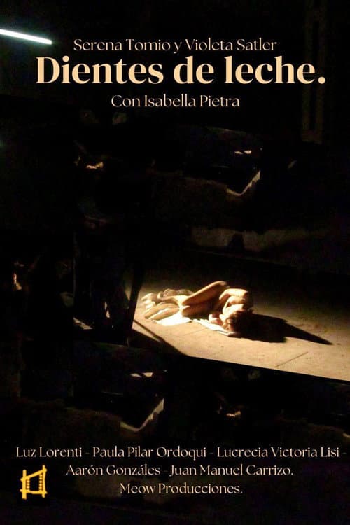 Dientes De Leche (2025) poster