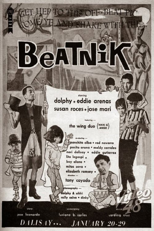Beatnik (1960) poster