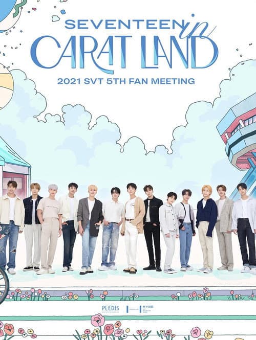 SEVENTEEN in CARAT LAND (2021) poster