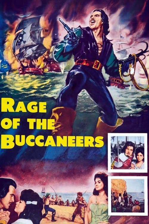 Gordon, il pirata nero (1961) poster