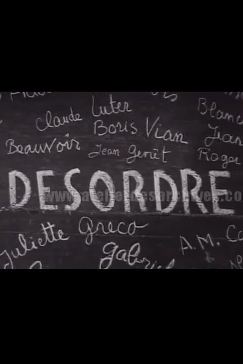 Désordre (1950) poster