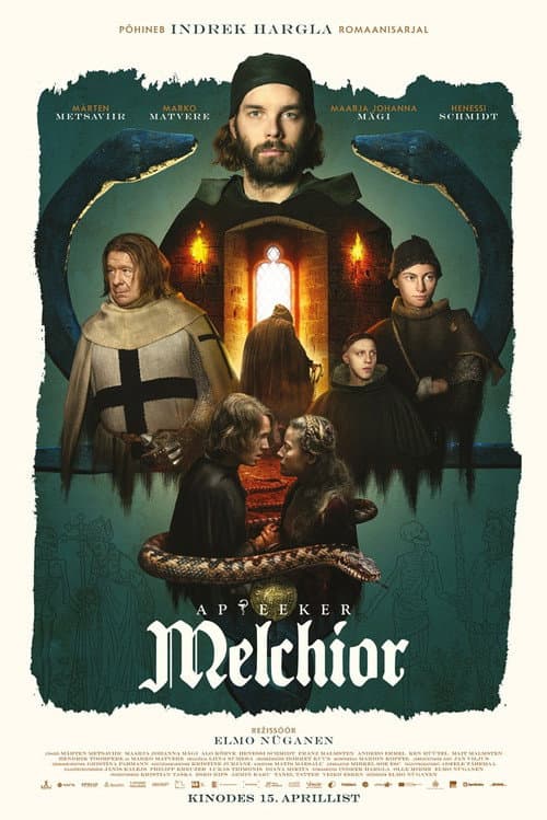Apteeker Melchior (2022) poster