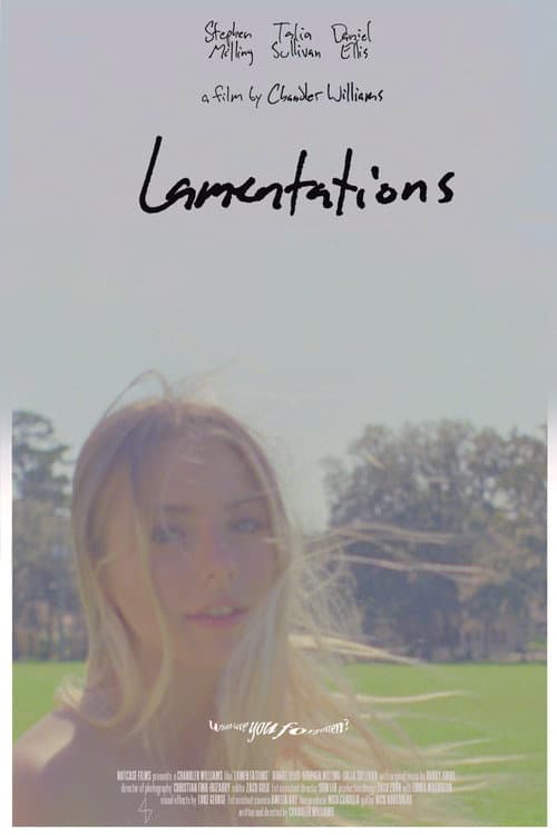 Lamentations (2022) poster
