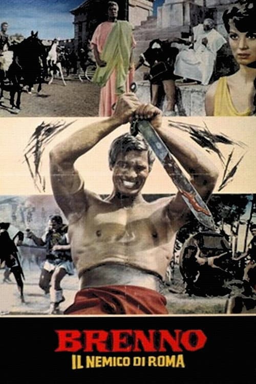 Brenno il nemico di Roma (1963) poster