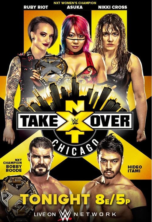 WWE NXT Takeover: Chicago (2017) poster