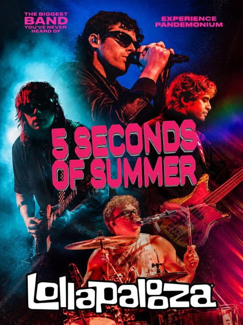 5SOS: Live at Lollapalooza (2026) poster