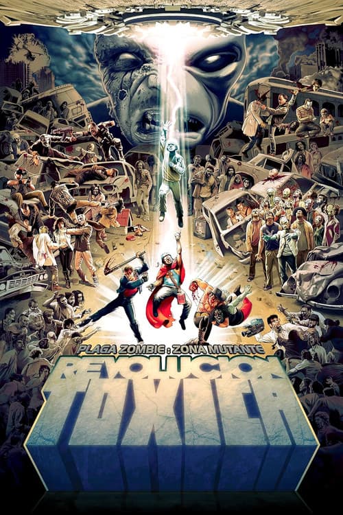 Plaga zombie: zona mutante: revolución tóxica (2012) poster